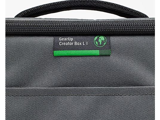 LOWEPRO GearUp Creator Box L II - Kameratasche (Grau)