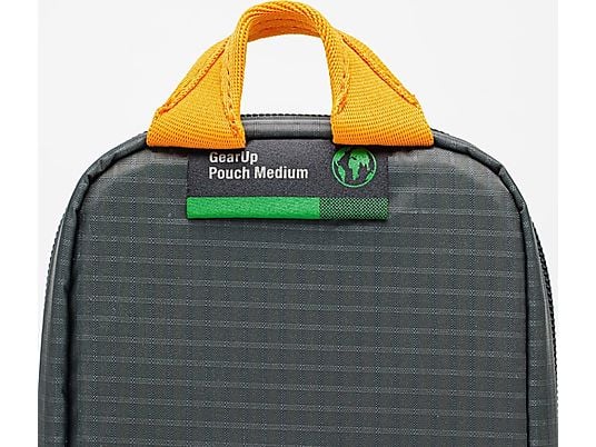LOWEPRO GearUp Pouch Medium - un sac de voyage (Gris)