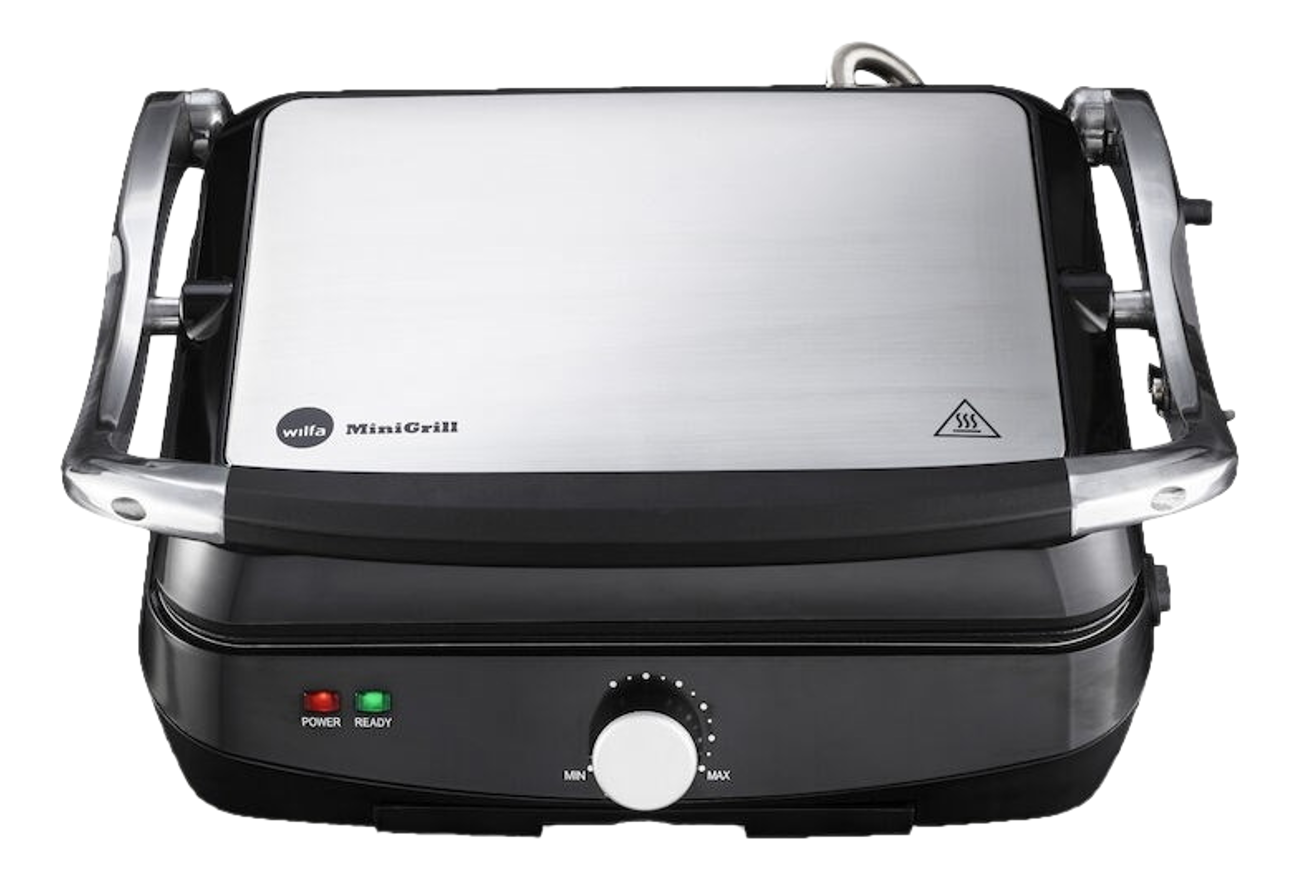 WILFA CG - 2000B - Mini-grill (Noir/Argent)