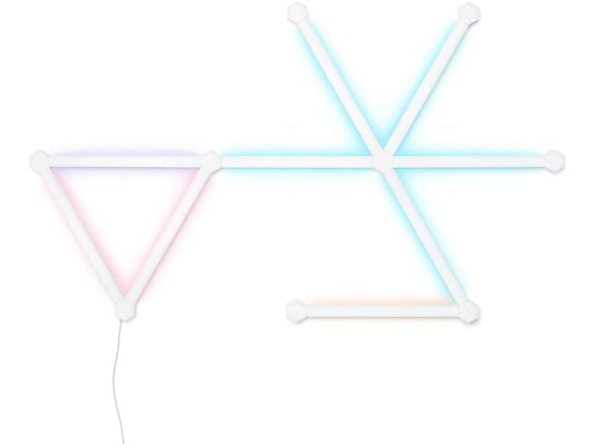 NANOLEAF Lines - Starter Kit (9 strisce) - Strisce luminose a LED (Bianco)