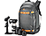LOWEPRO Whistler Rucksack 450 AW II - Rucksack (Grau)