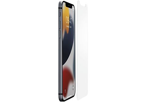 Protector pantalla - CellularLine TEMPGLASSIPH13MIN, Para Apple iPhone 13 mini, Vidrio templado, Transparente