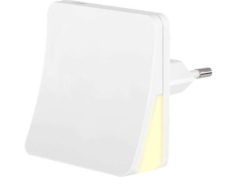 Hama 00223494 LED-Nachtlicht "DayNight Sensor" für Steckdose, Nachtsensor