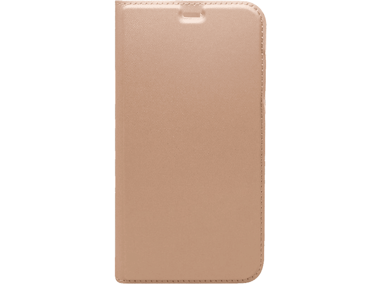 CASE AND PRO Xiaomi 12T Pro / oldalra nyíló tok, rosegold (BOOKTYPE-XIA12TP-RG)