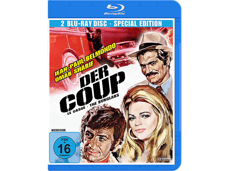 Der Coup Blu-ray