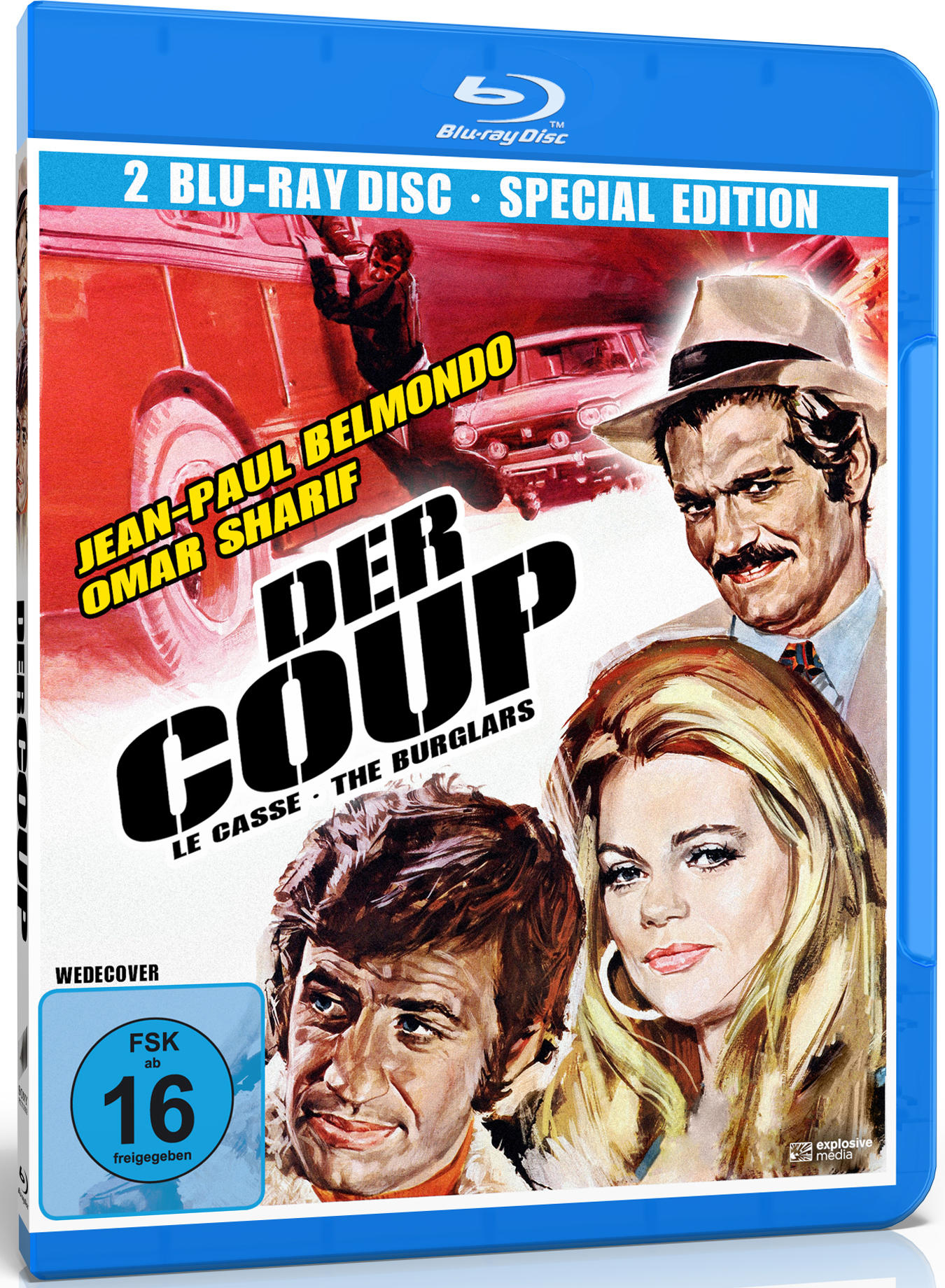 Filmcover von Der Coup mit Schauspielern.
