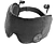 RTW Sleeping Sound Mask - Masque de sommeil de voyage avec écouteurs intégrés (Noir)
