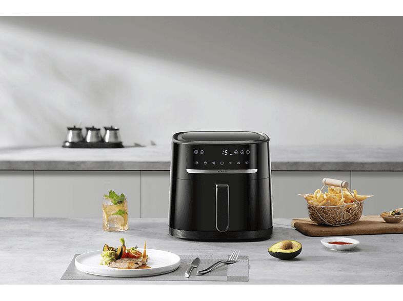 XIAOMI Mi Smart Air Fryer 6L Siyah_3