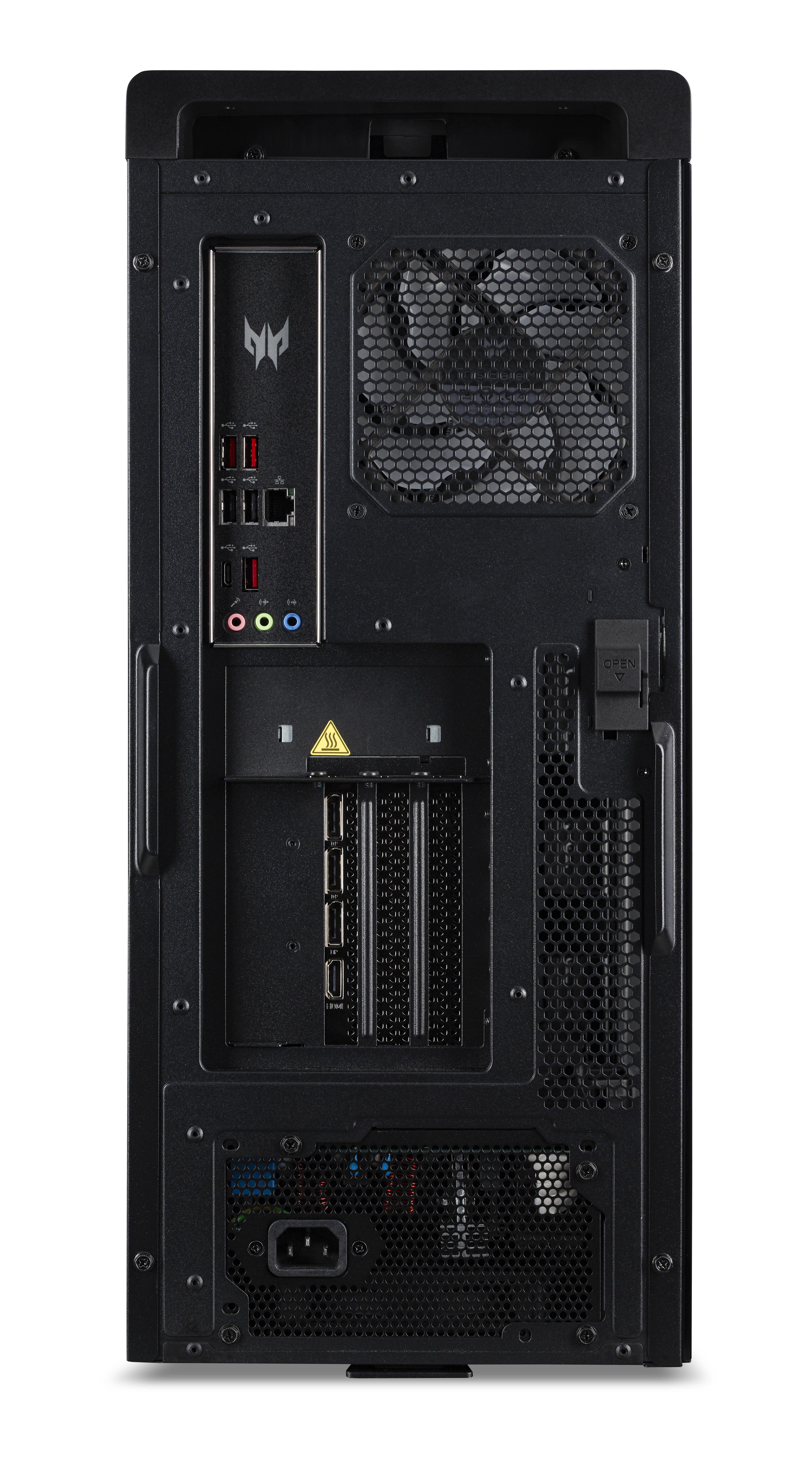 ACER Predator Orion Gaming 1 RTX™ mit (PO7-640), Prozessor, TB TB 7000 Bit), 64 (64 RAM, Intel® Windows 1 SSD, 3090 SSD, GB Home 11 GeForce i9-12900K PC NVIDIA