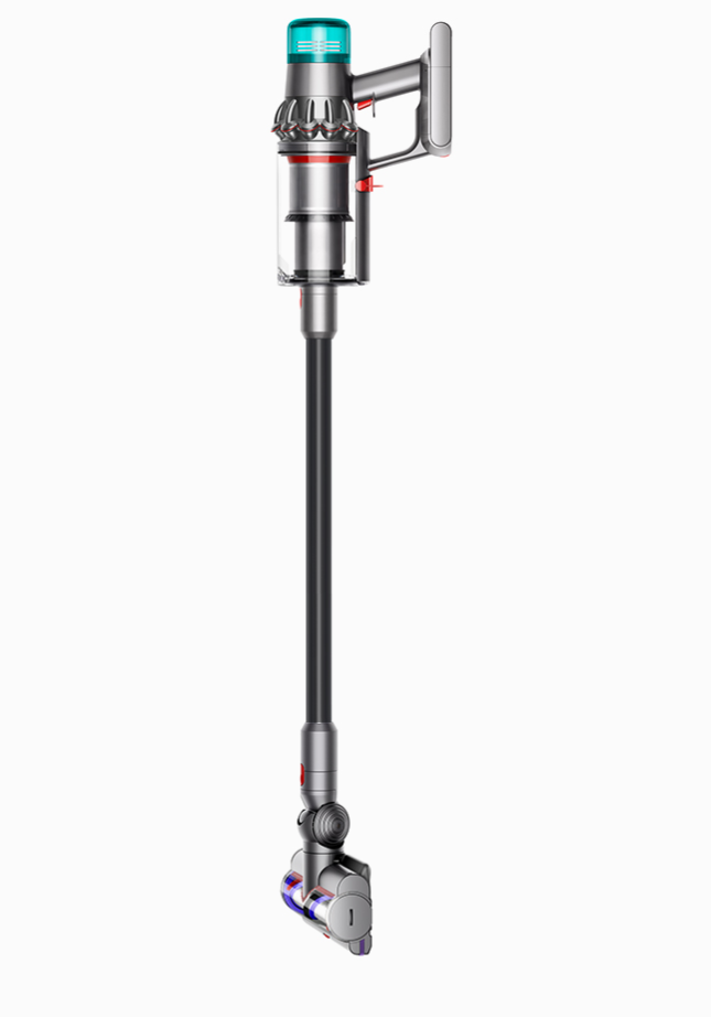 DYSON V15 Detect + - Steelstofzuiger incl. kruimelzuiger - Accuduur 60 min - Nickle/Black