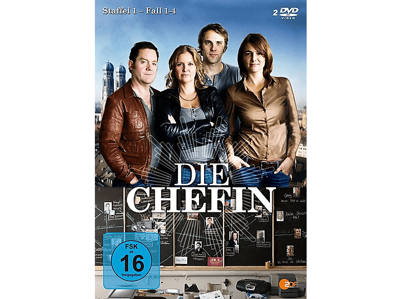 Die Chefin DVD (FSK: 16)