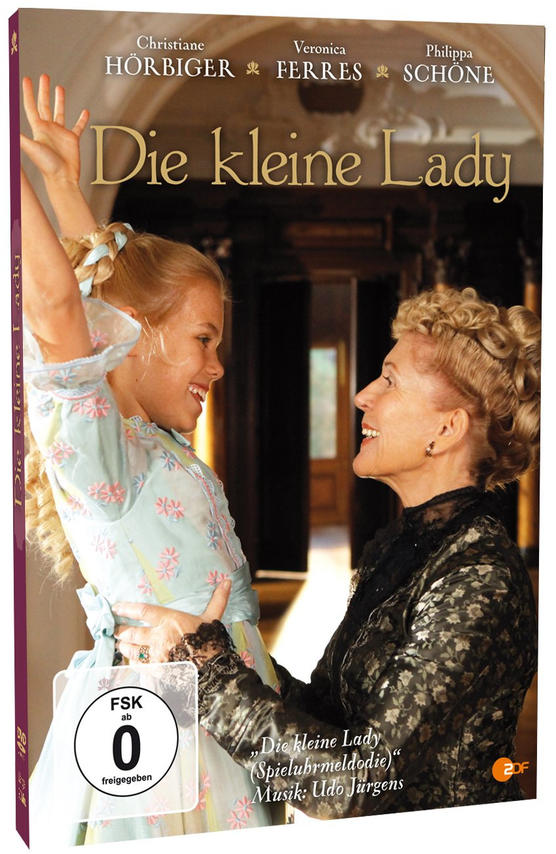 Die kleine Lady DVD