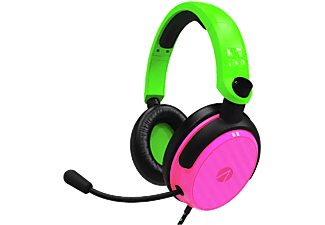 STEALTH Stereo Gaming Headset - C6-100 (Neon grün/pink)