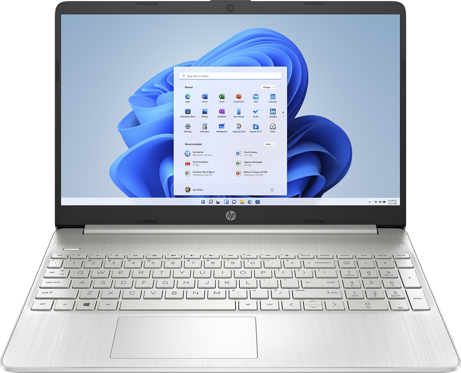 HP 15s-fq5832nd - 15.6 inch - Intel Core i5 - 8 GB... aanbieding