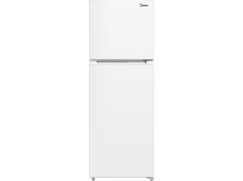 Frigorífico dos puertas - Midea MDRT385MTF01, 166 cm, No frost, 360º, Blanco