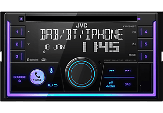 JVC KW-DB95BT - Autoradio (2 DIN (double-DIN), Noir)