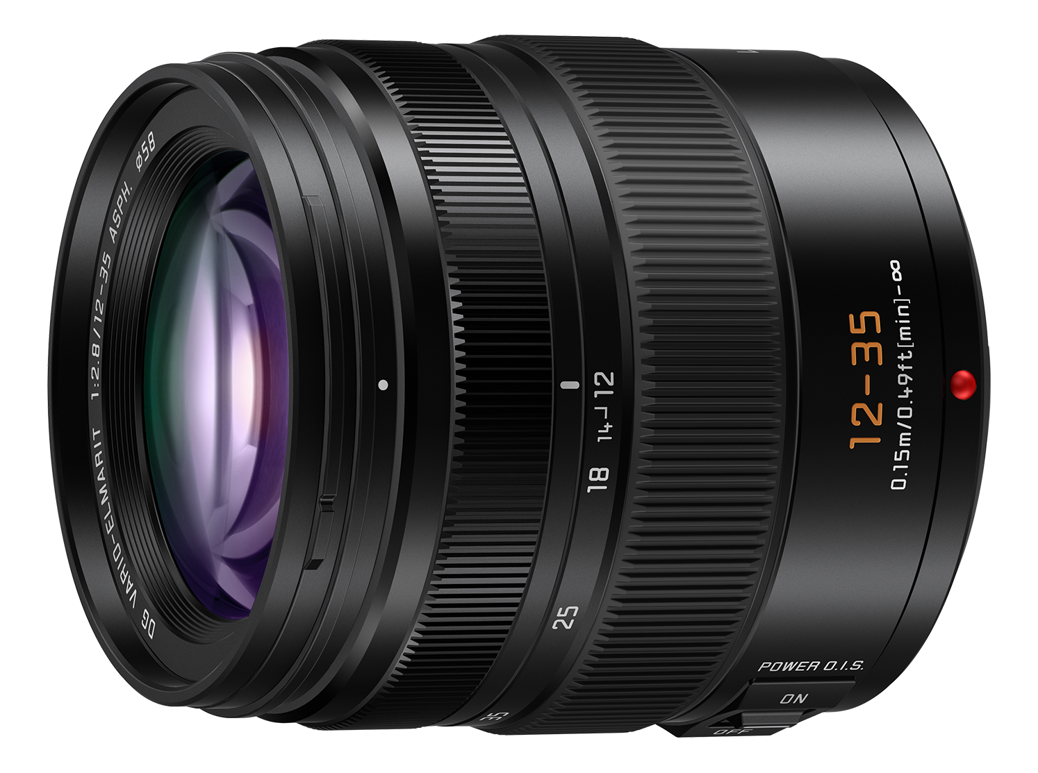 PANASONIC LEICA DG VARIO-ELMARIT 12-35 mm / F2.8 ASPH. / POWER O.I.S. - Teleobiettivo(Micro-Four-Thirds)