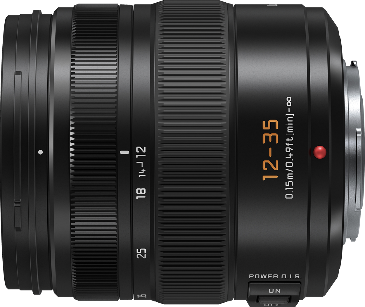 PANASONIC LEICA DG VARIO-ELMARIT 12-35 mm / F2.8 ASPH. / POWER O.I.S. - Teleobiettivo(Micro-Four-Thirds)