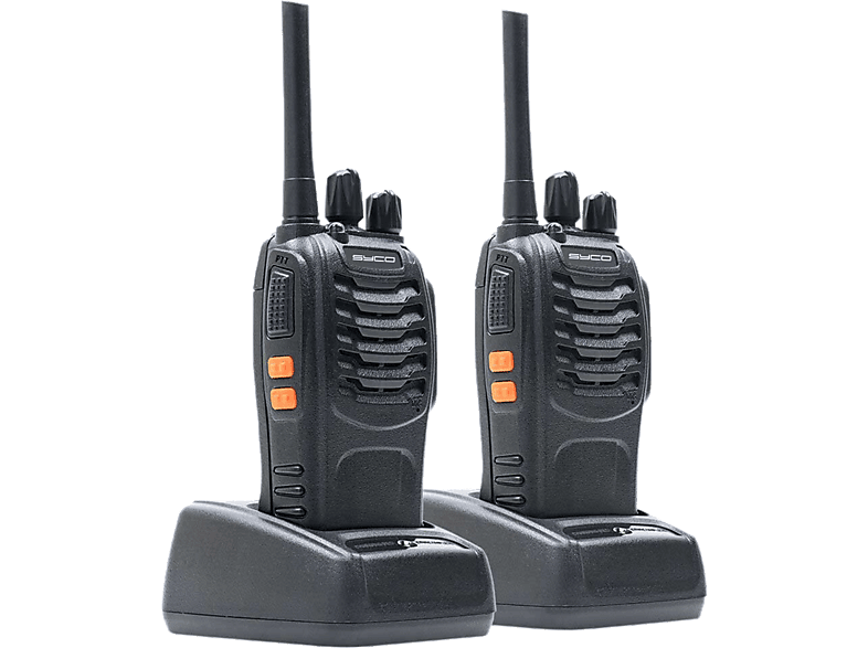 SYCO Walkie Talkie WT-220 Pro Security PMR 446 Radio (WT-220 PRO SECURITY)