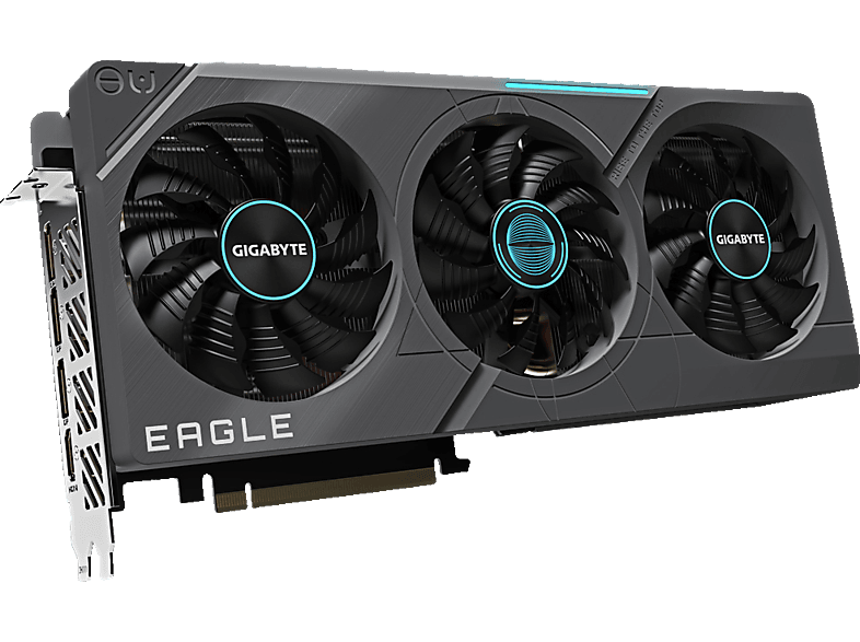 GIGABYTE GeForce RTX 4070 Ti EAGLE OC (NVIDIA, Grafikkarte) Grafikkarte ...