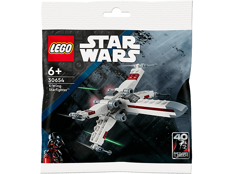 LEGO Star X-Wing Mehrfarbig Bausatz, Wars™ Starfighter™ 30654