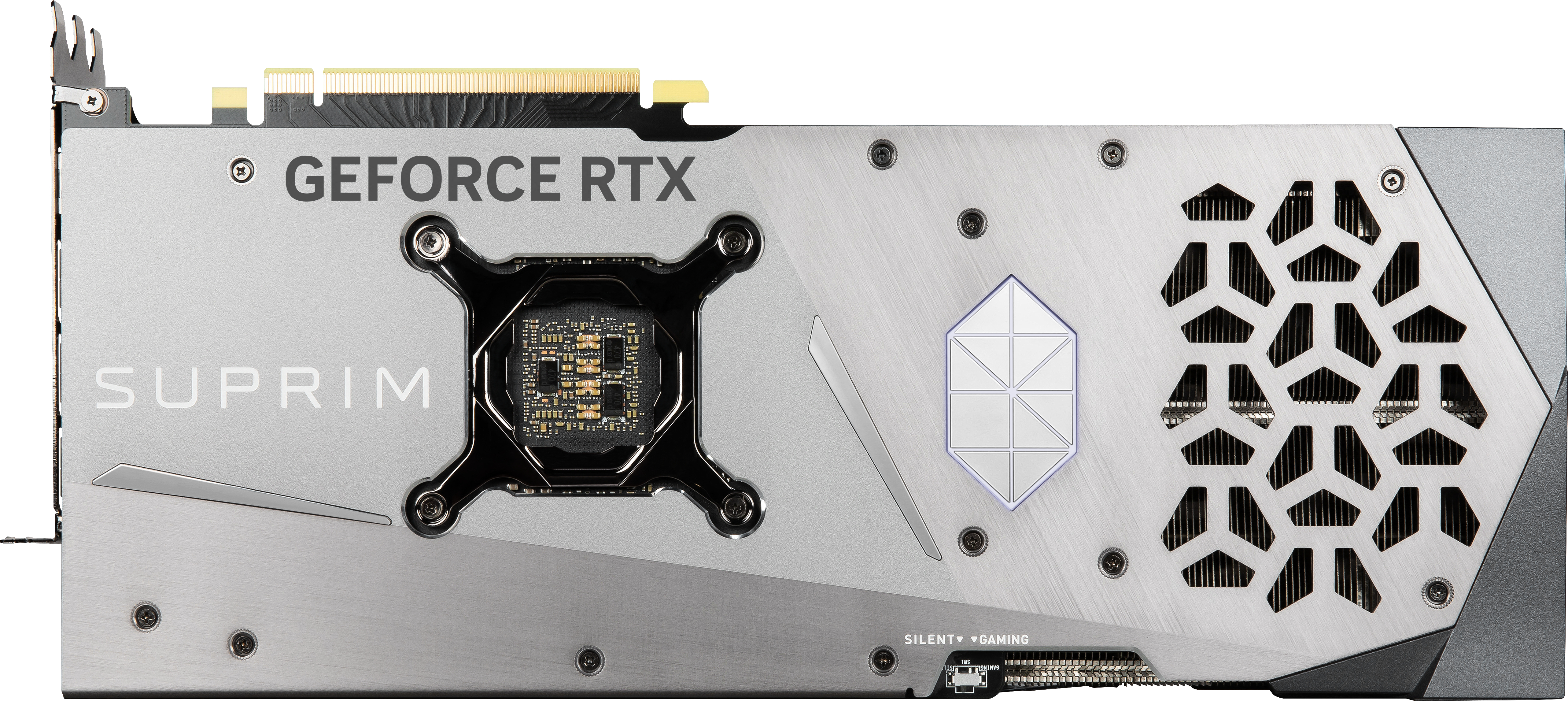 MSI GeForce RTX 4070 Ti SUPRIM X (NVIDIA, Grafikkarte)