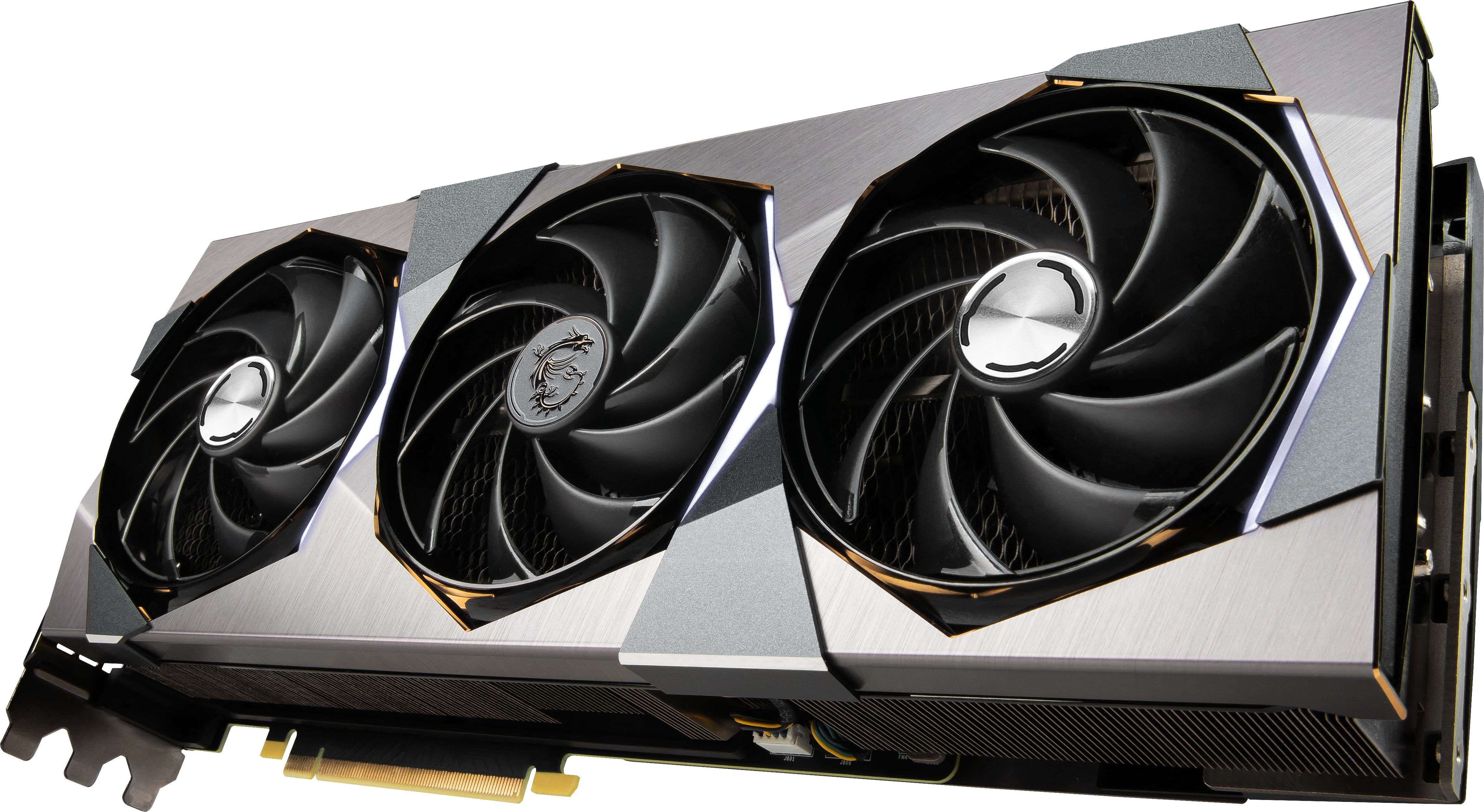 MSI GeForce RTX 4070 Ti SUPRIM X (NVIDIA, Grafikkarte)