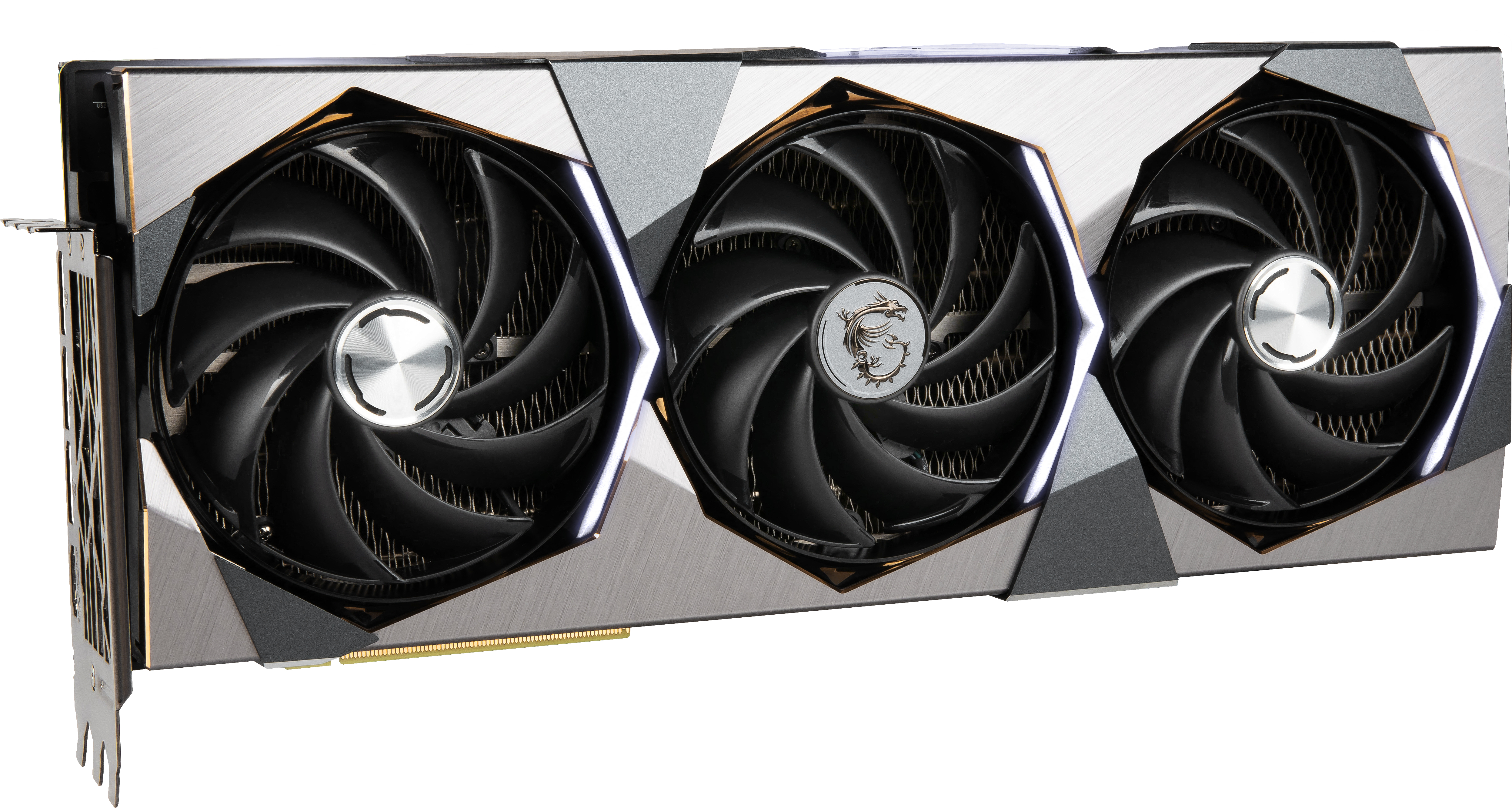 MSI GeForce RTX 4070 Ti SUPRIM X (NVIDIA, Grafikkarte)