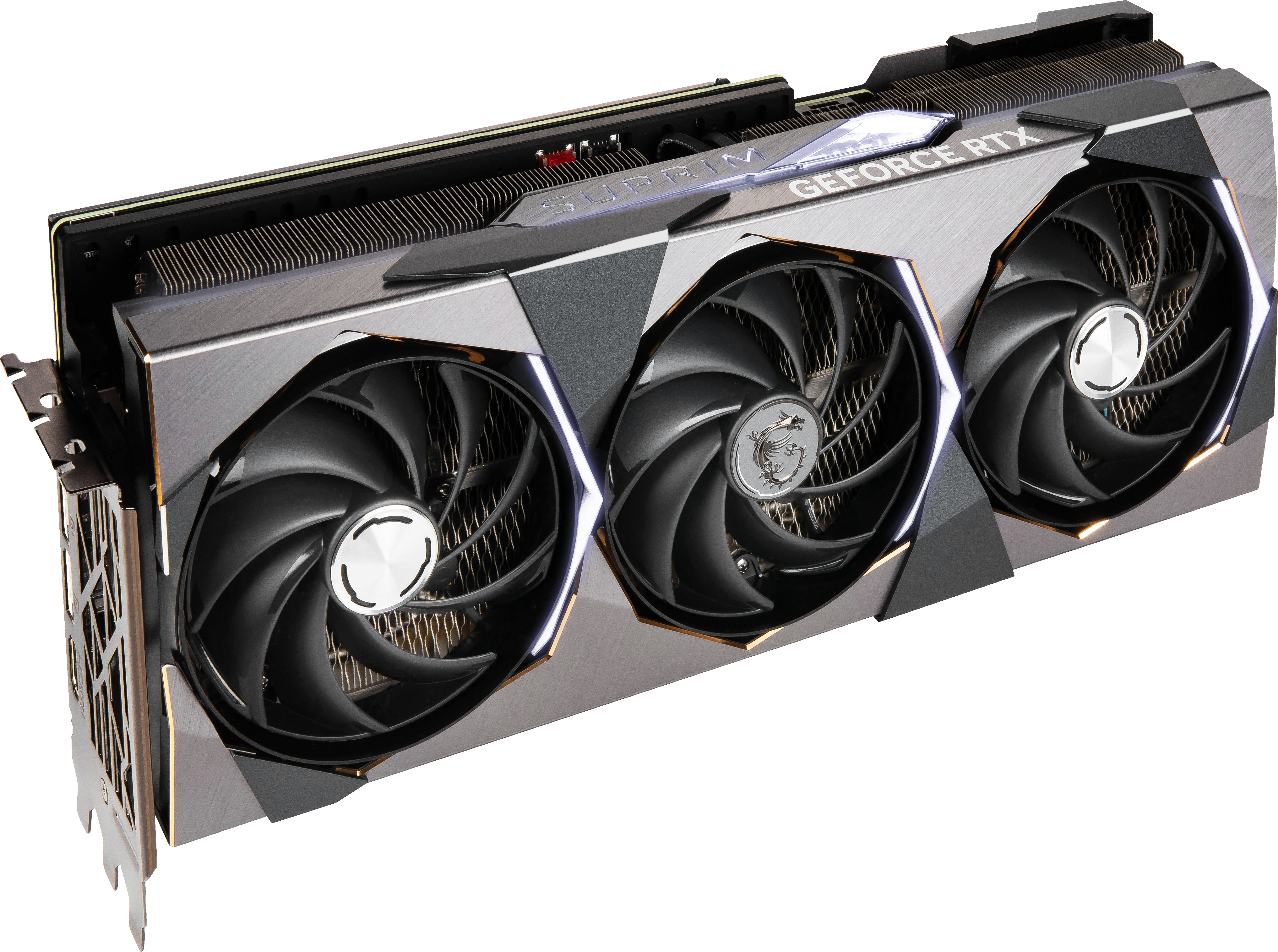 MSI GeForce RTX 4070 Ti SUPRIM X (NVIDIA, Grafikkarte)