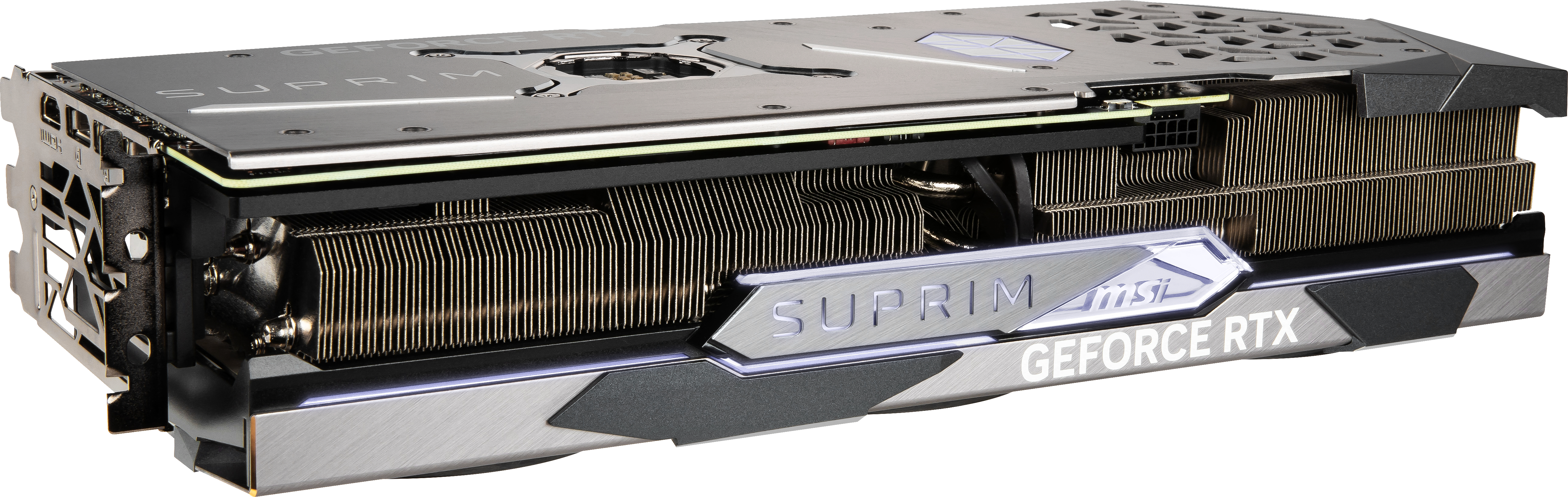 MSI GeForce RTX 4070 Ti SUPRIM X (NVIDIA, Grafikkarte)