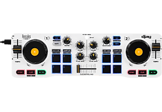 HERCULES DJControl Mix - DJ-controller (Bianco)