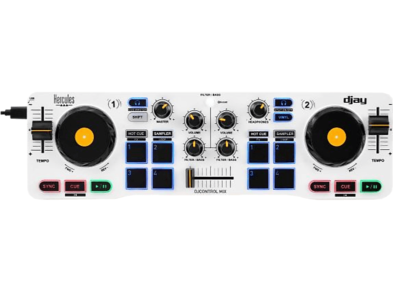 HERCULES DJControl Mix; DJ-controller