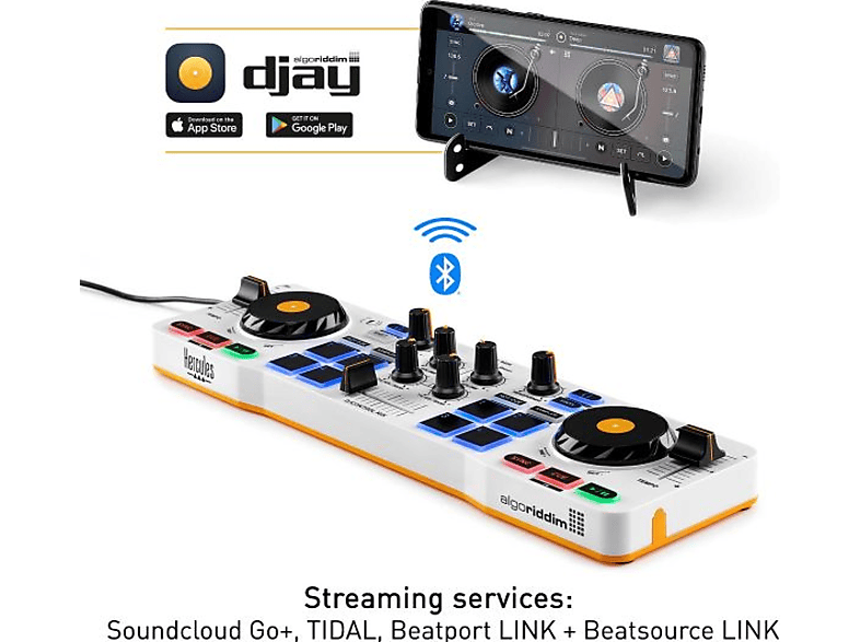 HERCULES DJControl Mix; DJ-controller — Foto 3 von 5