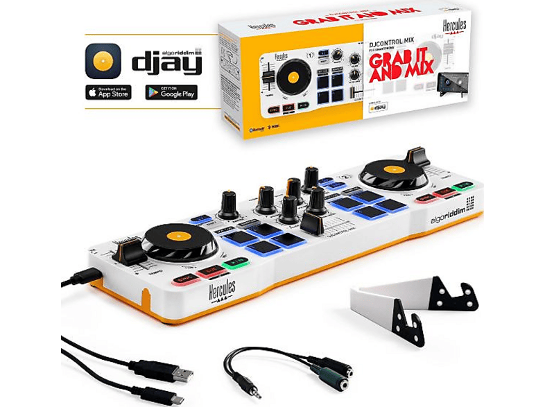 HERCULES DJControl Mix; DJ-controller — Foto 5 von 5