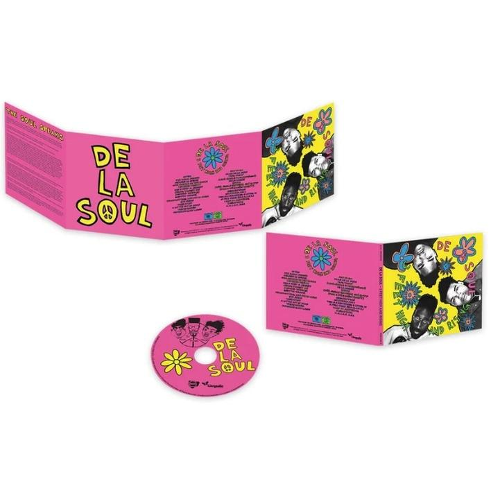 De La Soul - 3 Feet High And Rising  - (CD)