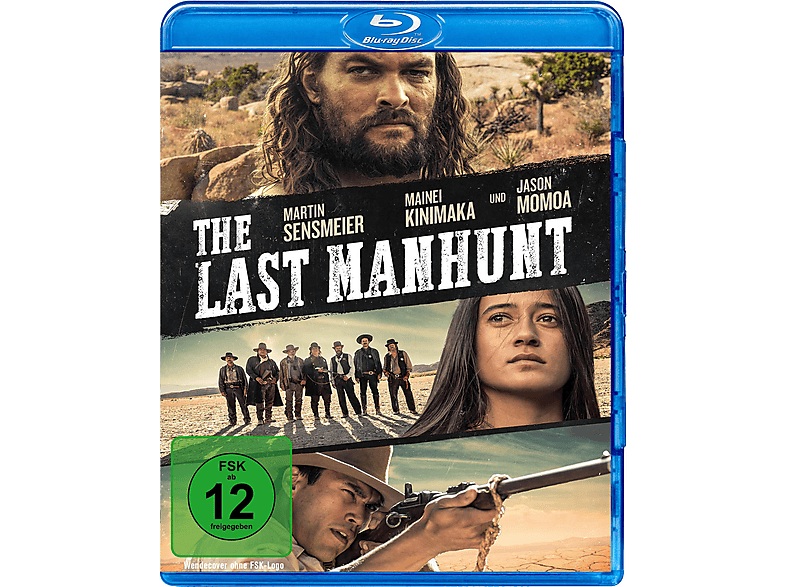 The Last Manhunt Blu-ray
