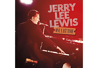 Jerry Lee Lewis - ONE LAST TIME  - (CD)