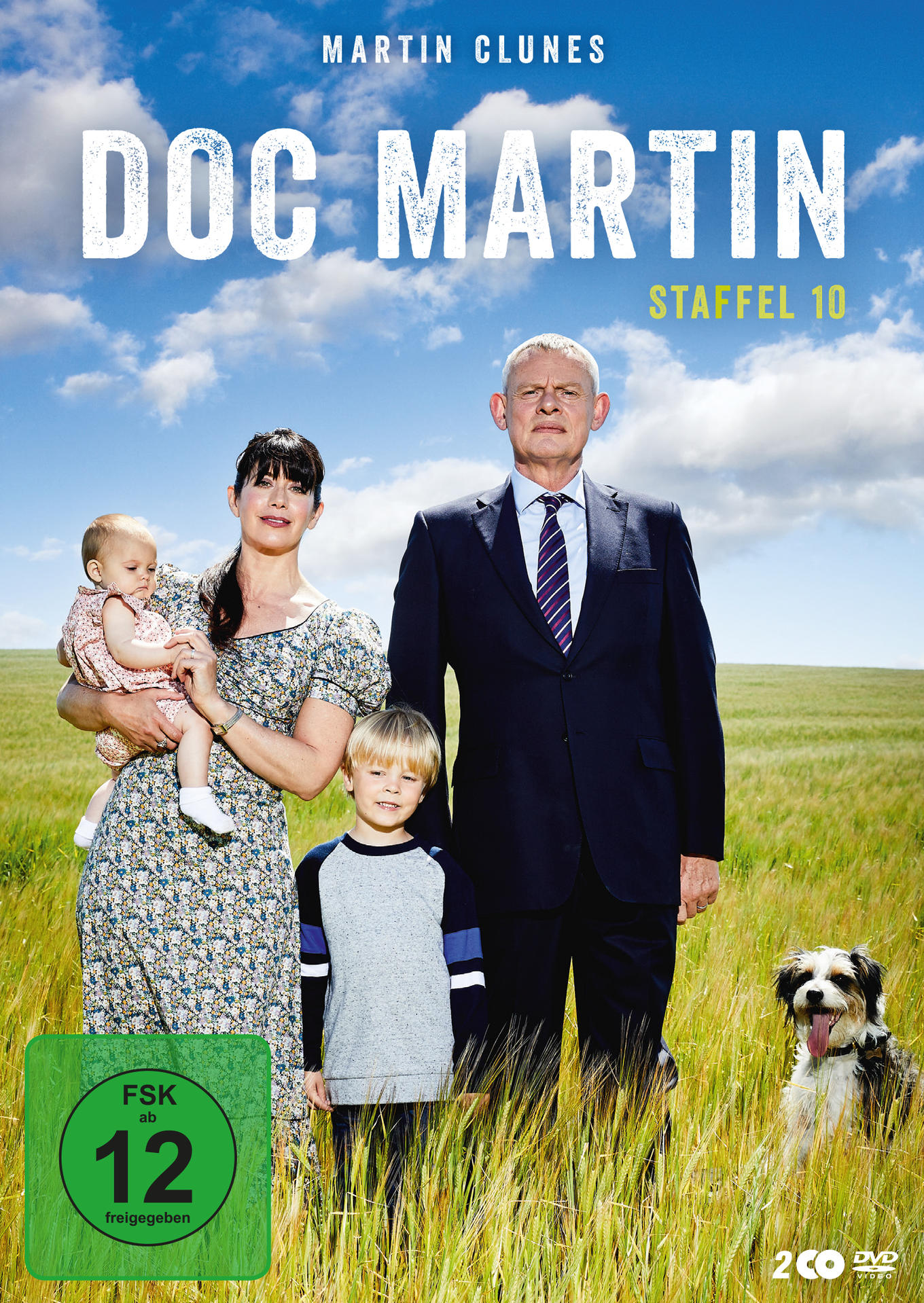 Doc Martin - Staffel 10 [DVD]