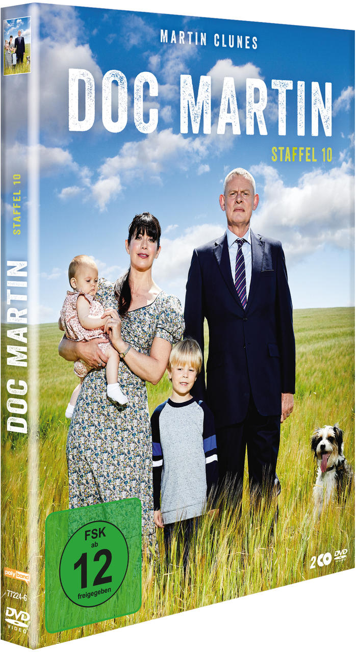 Doc Martin - Staffel 10 [DVD]