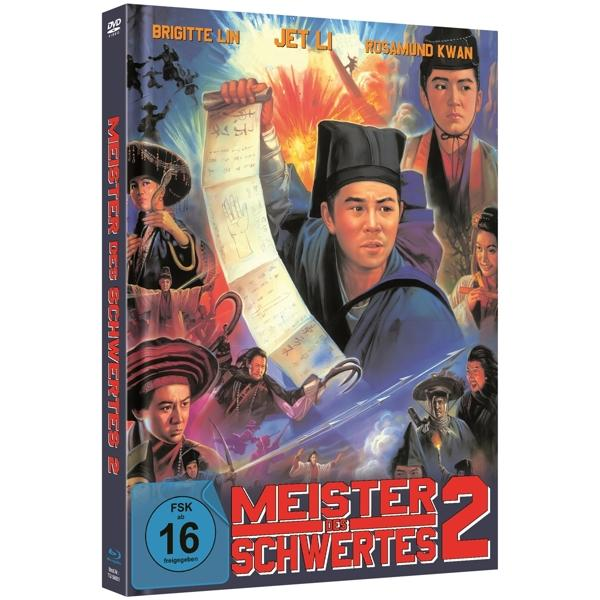 des DVD Schwertes 2 Meister Blu-ray +