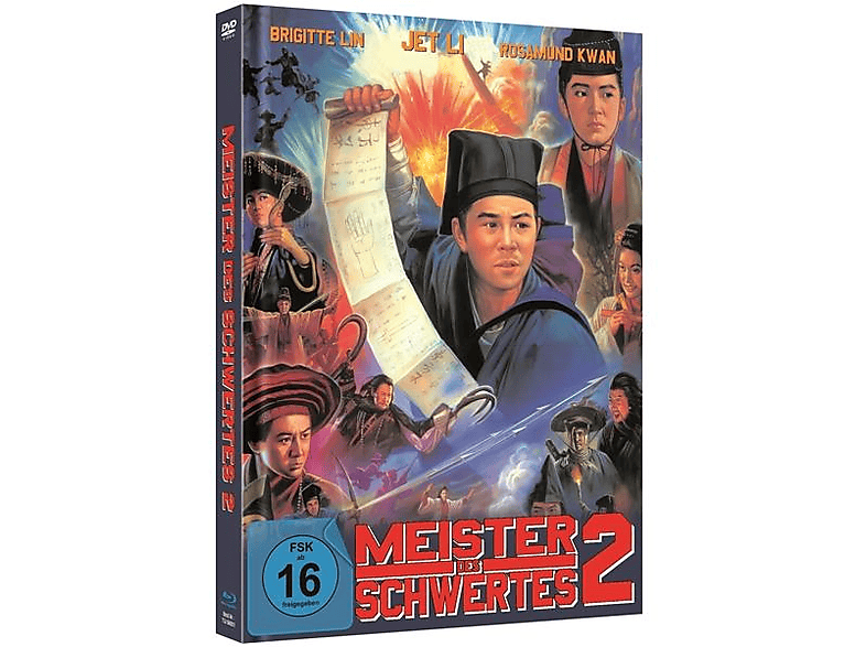 DVD Schwertes Blu-ray 2 + des Meister