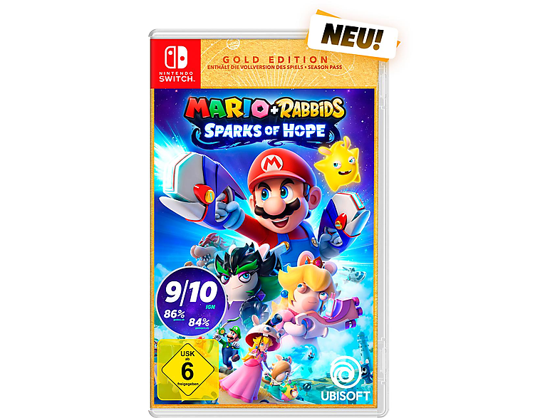 Mario + of - [Nintendo Sparks Rabbids - Hope Gold Switch] Edition