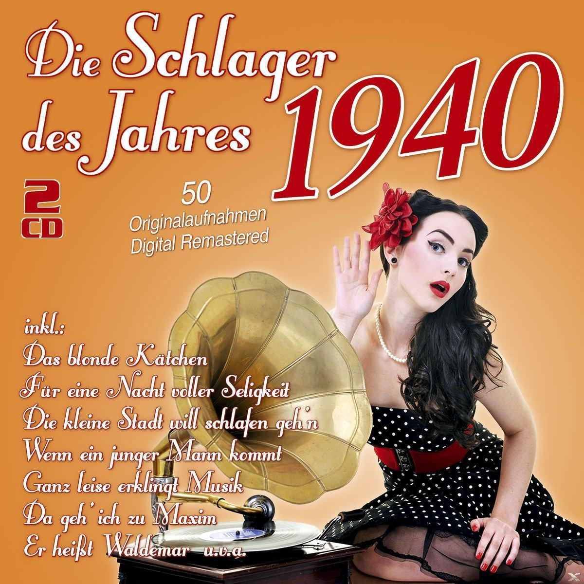 VARIOUS - Die Schlager Des Jahres 1940  - (CD)