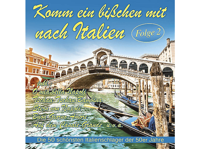 VARIOUS - Komm Ein Bißchen Mit Nach Italien, Folge 2  - (CD)