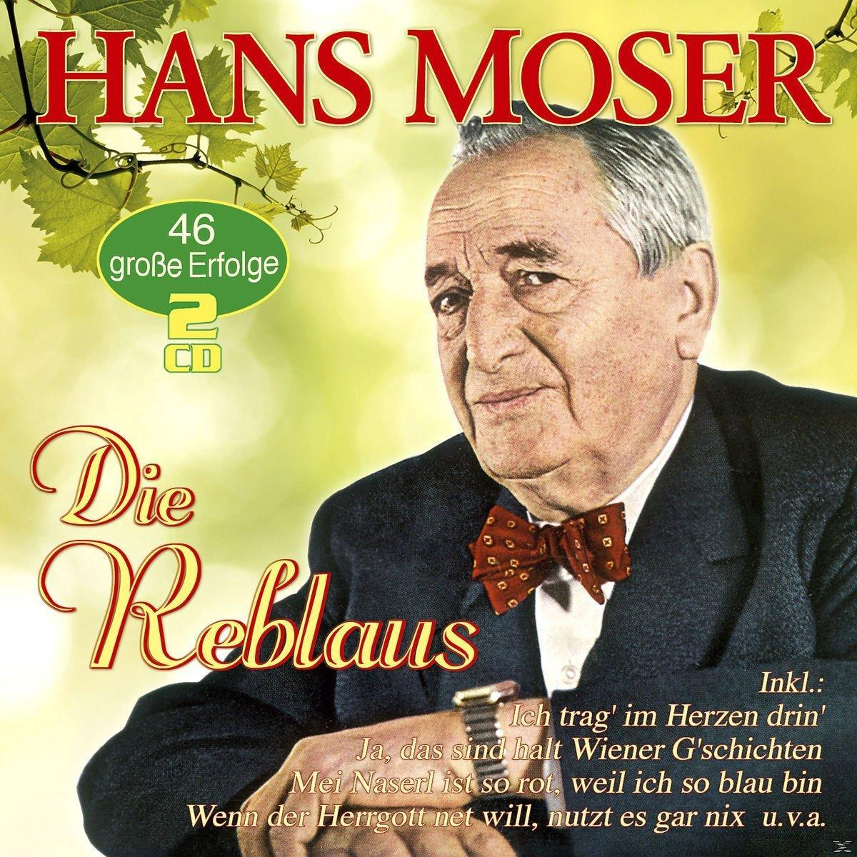 Reblaus-46 - Moser Die Große Erfolge (CD) - Hans