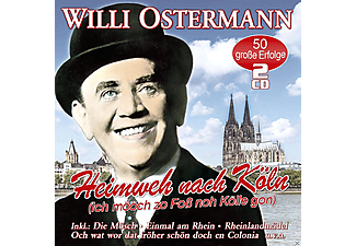 Willi Ostermann - Heimweh Nach Köln-50 Unvergessene Lieder  - (CD)