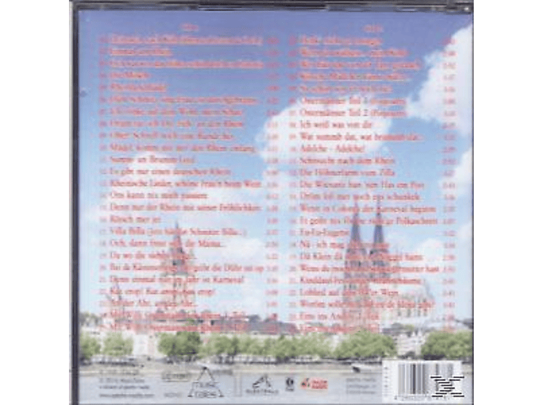 Thumbnail - Willi Ostermann - Heimweh Nach Köln-50 Unvergessene Lieder (CD)