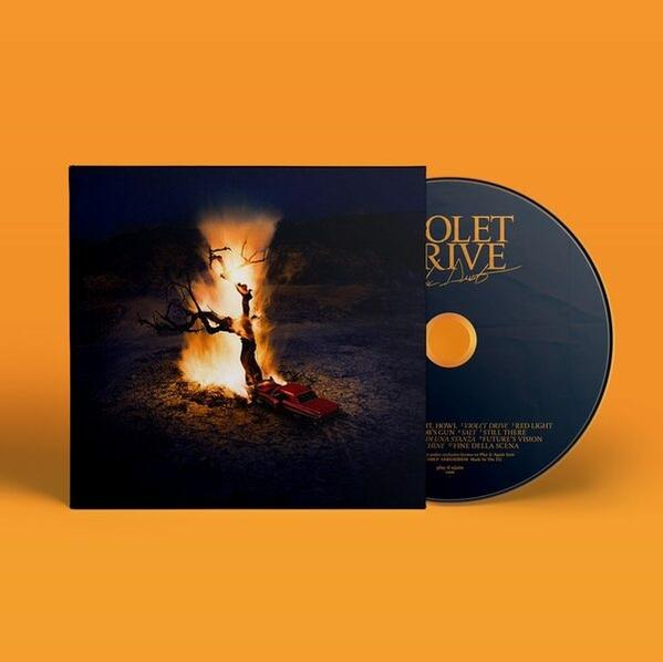Kerala Dust - Violet Drive  - (CD)