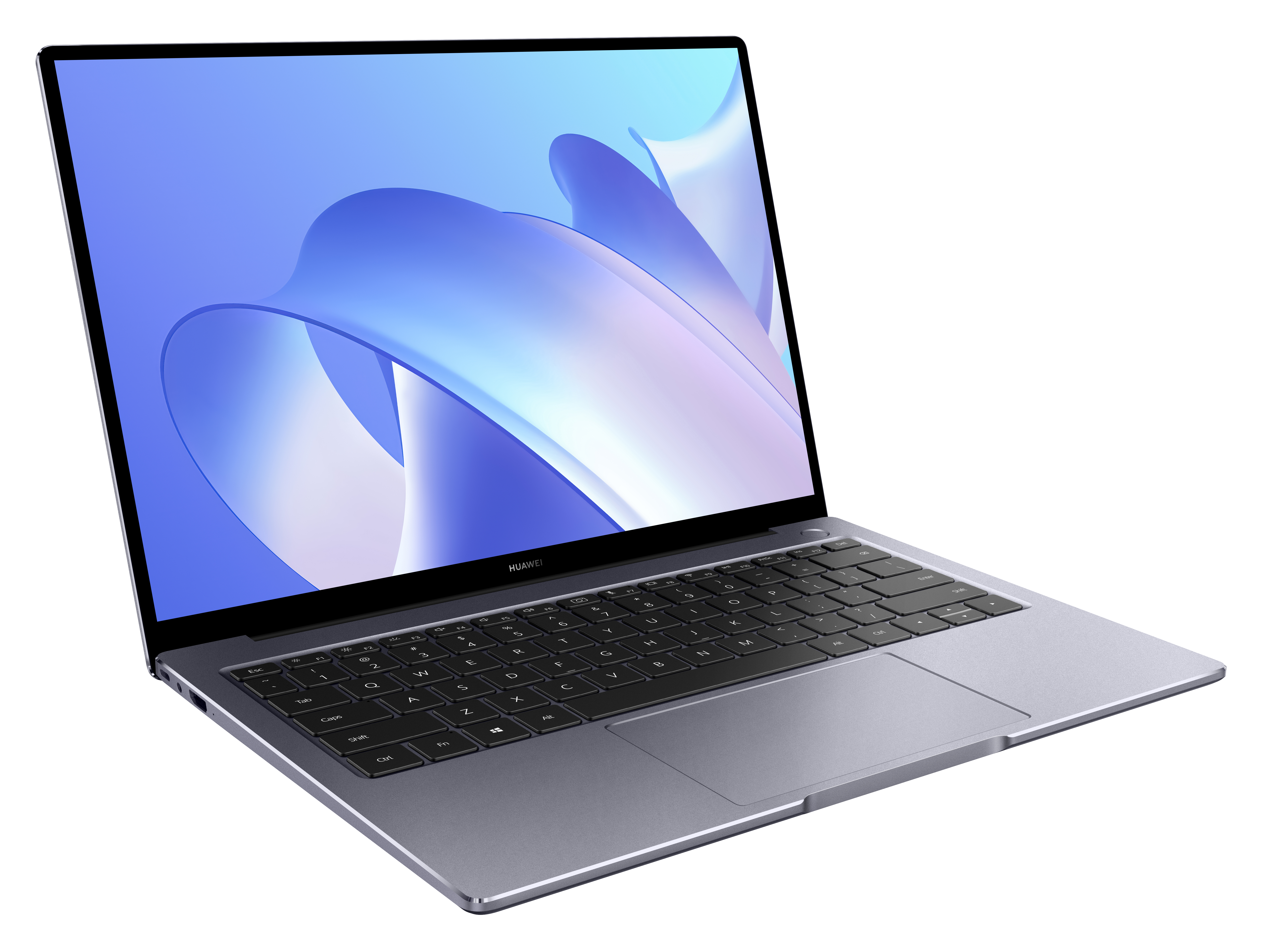 MATEBOOK 14, 512 Grey 16 Space mit Zoll Prozessor, i5 SSD, Notebook 14 HUAWEI Intel® Display, GB RAM, GB Core™