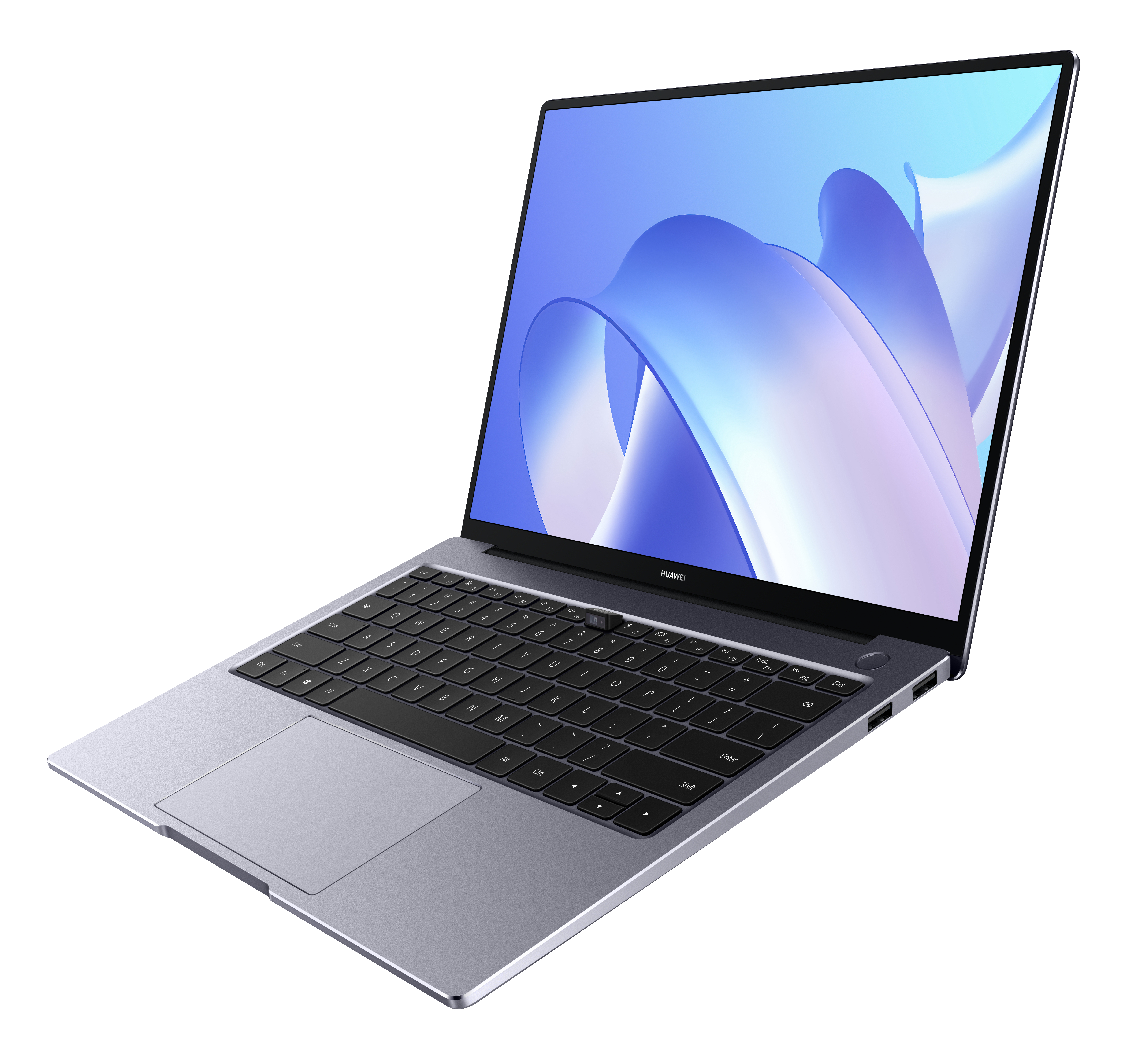 HUAWEI MATEBOOK GB Notebook RAM, Display, Grey SSD, Core™ GB 14, mit i5 Prozessor, Zoll 512 Space 16 Intel® 14